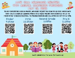 Learning Parades